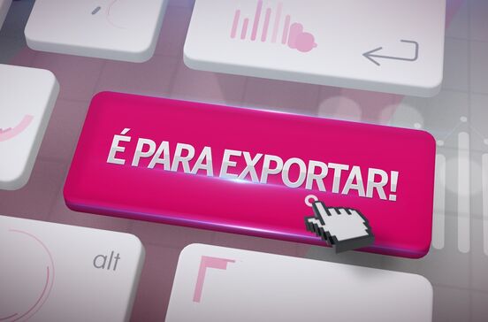 É para Exportar!