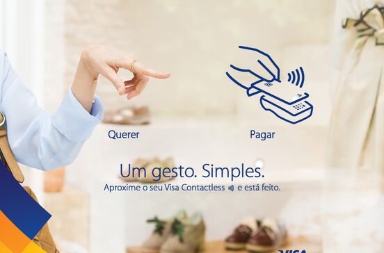 Compre com um simples gesto