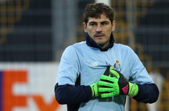 Casillas é o único jogador do FC Porto com prémios em dia