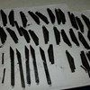 Médicos retiram 40 facas de estômago de polícia