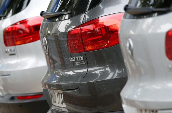 Correções a carros da Volkswagen danificaram motores