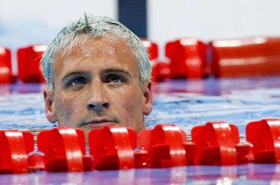 Nadador Ryan Lochte em tratamento contra o abuso de álcool