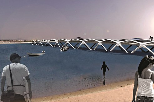 Nova ponte para a praia estará pronta até 2018 - Correio da Manhã