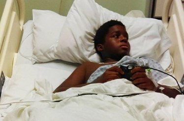 Menino de 13 anos fica sem perna após ataque de professor