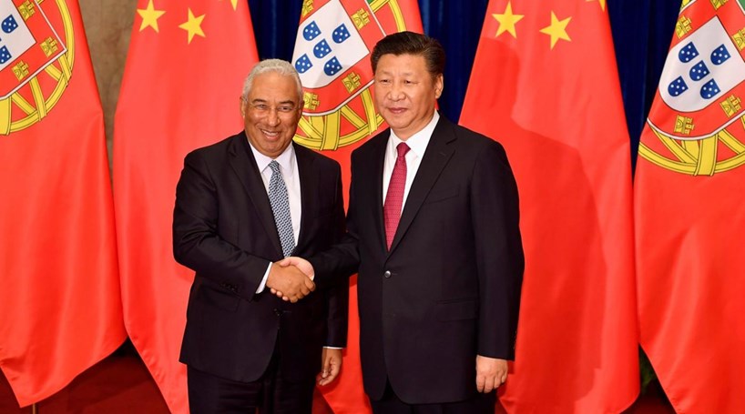 Costa agradece à China apoio "decisivo" a Guterres