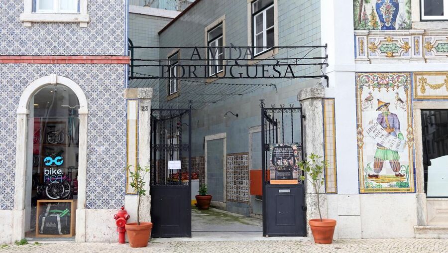 A Vida Portuguesa shop in Intendente