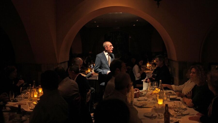 The cellar-inspired space creates the perfect acoustic for Fado