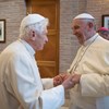 Bento XVI felicitou papa Francisco pelo 80.º aniversário