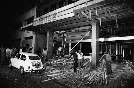 Quando Lisboa era palco do terrorismo