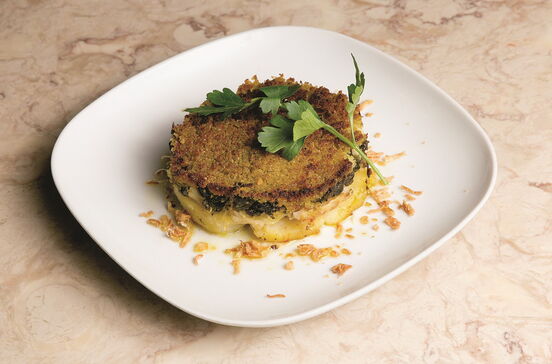 Aprenda a fazer o melhor bacalhau com broa e grelos