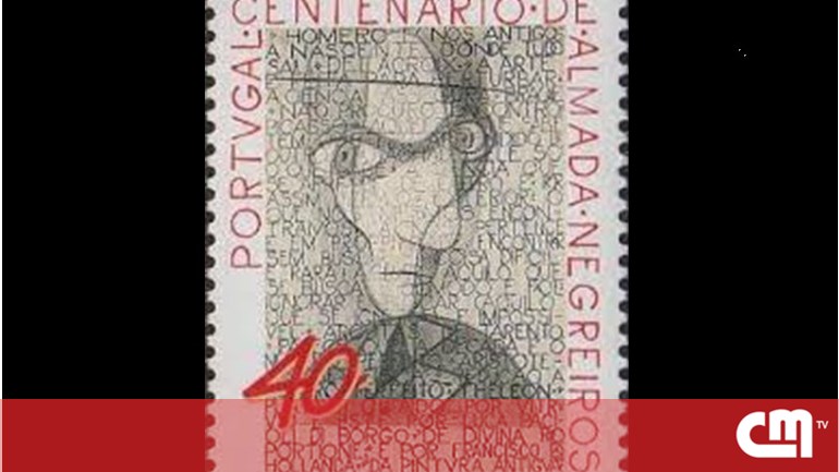 Gulbenkian mostra desenhos de selos de Almada Negreiros ... - Correio da Manhã