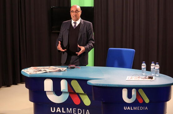 Jornalismo Televisivo com a UAL e a CMTV