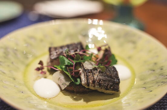 Lampreia à moda do Chef Bruno Rocha