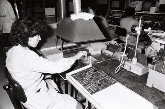 Quando na Caparica se faziam computadores para todo o mundo