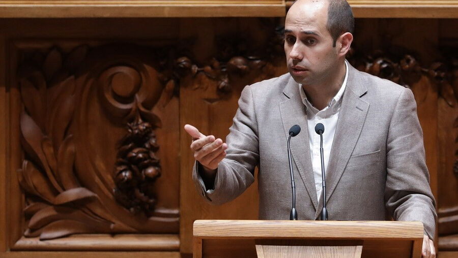 Pedro Filipe Soares do Bloco de Esquerda