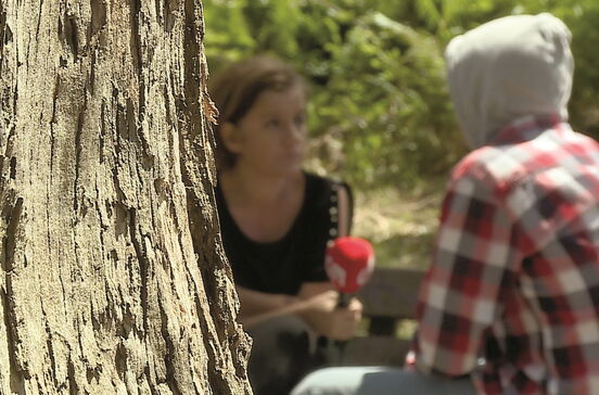 Viram ataque sexual e estão com medo