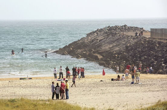 Menino de 10 anos desaparece no mar