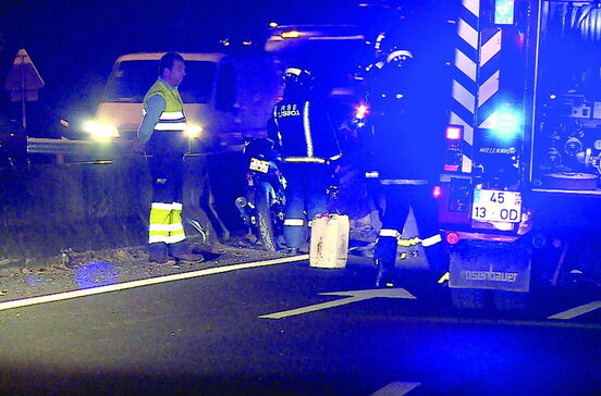 Taxista em fuga após morte de motociclista
