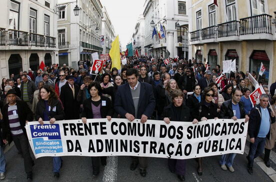 Função Pública perdeu 13% do poder de compra nos últimos sete anos