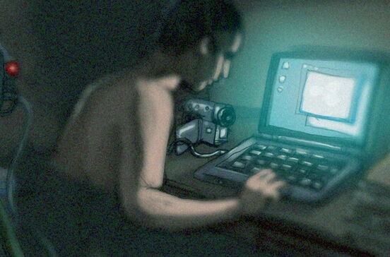Punido por forjar fotos de sexo com amante