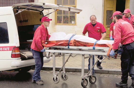 Assalto mata idosa de 91 anos em Fafe