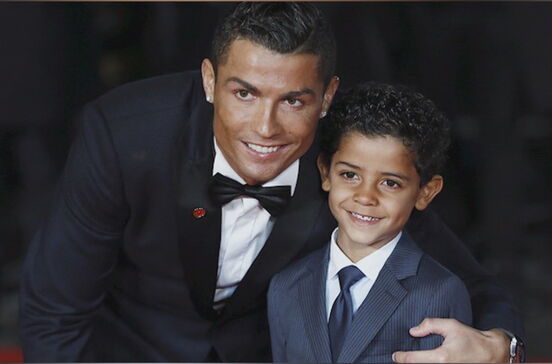 Gémeos de Cristiano Ronaldo com segurança máxima