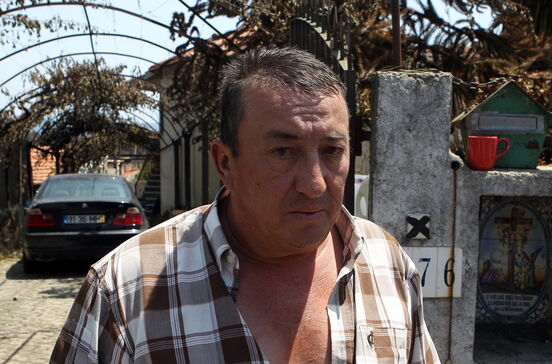 “Salvei um casal mas fiquei sem mulher”