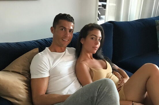 CR7 vai ser pai de uma menina