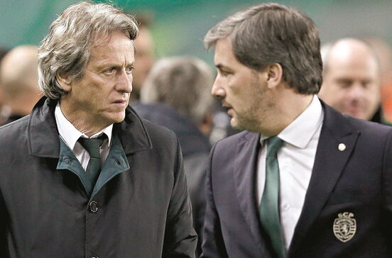 Bruno de Carvalho atrai Jorge Jesus para emboscada em Alcochete