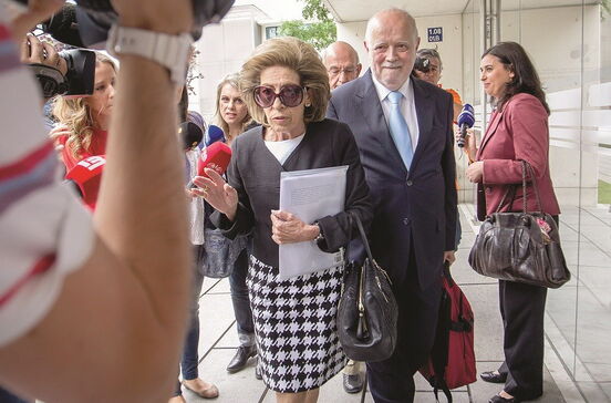 Filha de milionário exige 795 mil euros