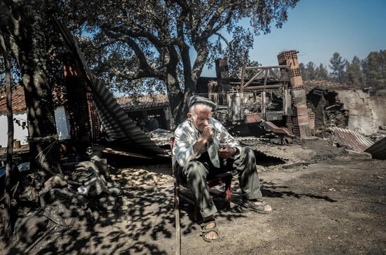 Ajuda nos fogos pedida com 48 horas de atraso