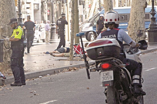 Governo alerta turistas para evitarem concentrações em Barcelona