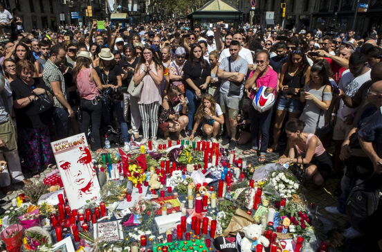 Vítimas portuguesas no terror de Barcelona