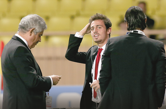 Bernardo Silva banido por reclamar 7500 euros a Vieira