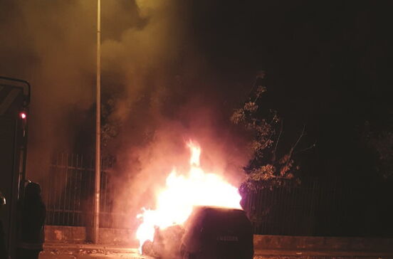 Queimam Mercedes de GNR por vingança