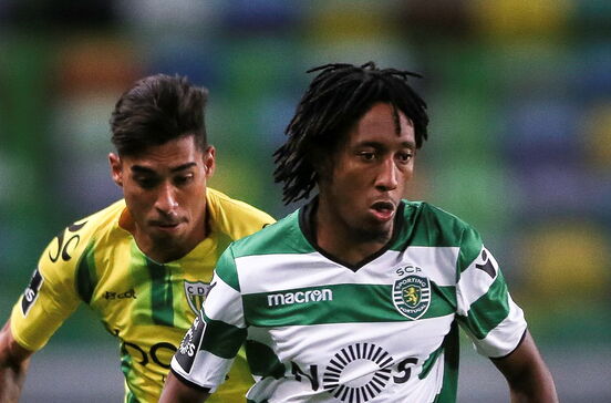 Dentes tramam Gelson Martins