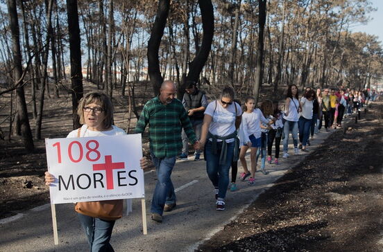419 milhões para recuperar o País após incêndios florestais