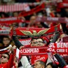 Benfica é o segundo clube europeu com maior passivo