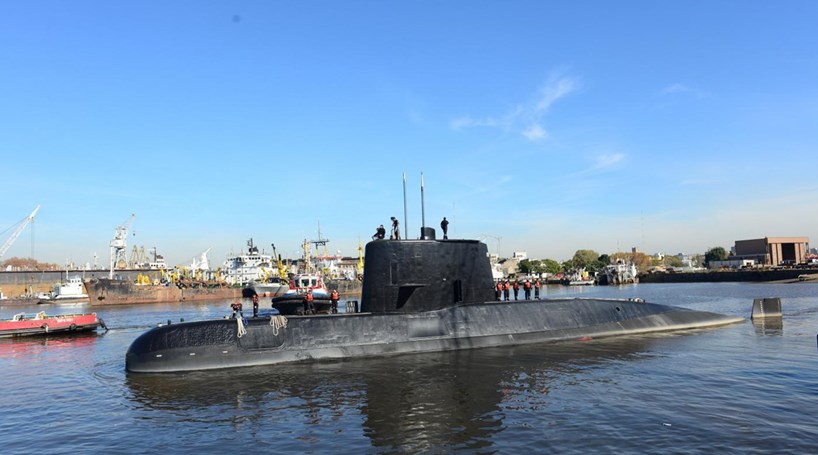 Resultado de imagem para submarino argentino