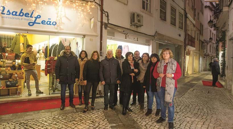 Obras tramam comércio na Baixa de Coimbra