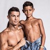 Filho de Ronaldo vai estudar com o príncipe George
