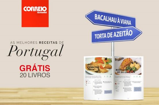 As melhores receitas de Portugal