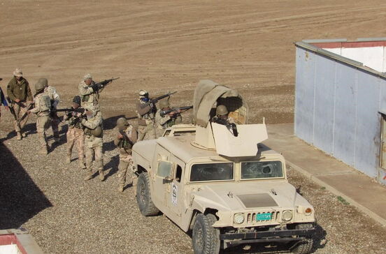 Exército Português treina luta contra o Daesh no Iraque