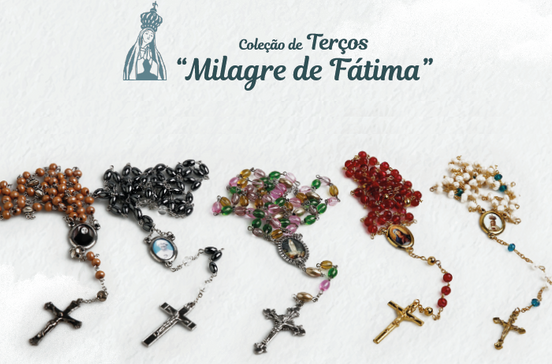 Terços"Milagre de Fátima"