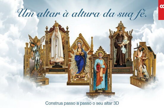 Um altar à altura da sua fé
