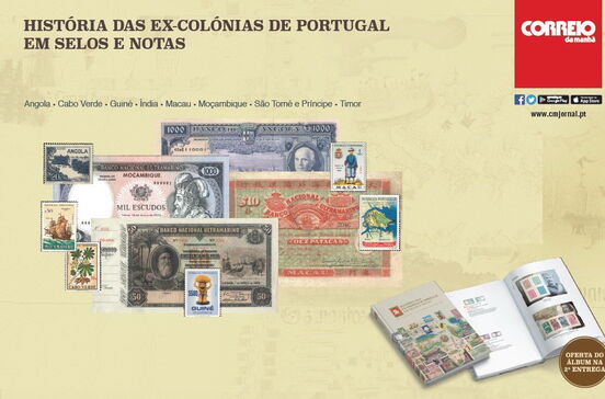 História das Ex-colónias de Portugal em selos e notas