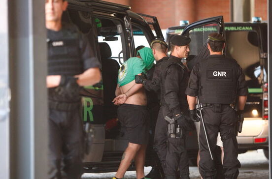 Cadeia para 23 agressores na Academia do Sporting