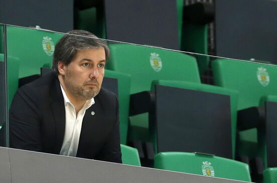 Bruno de Carvalho culpa jogadores do Sporting pelo terror