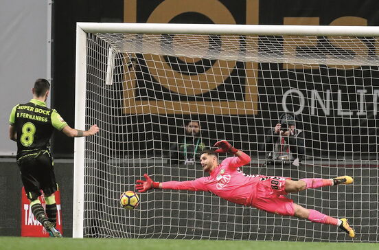 Guarda-redes suspeito de ajudar o Sporting na Taça da Liga