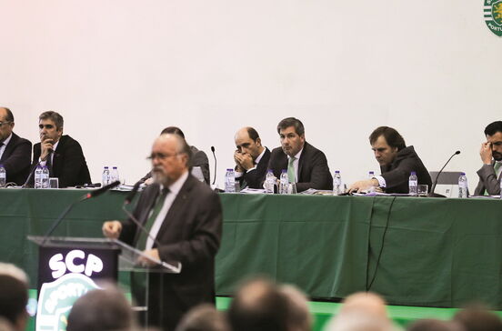 Reforço policial para Assembleia Geral do Sporting